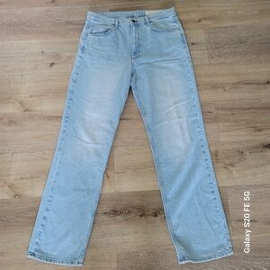 rag & bone Hattie Mid-Rise Full Length Jeans Women’s Size 30 Light Wash Straight